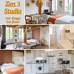 Apartment Quartier Des Theatres - Hyper Centre - Zen Troyes