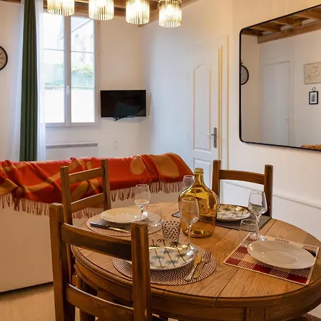 Quartier Des Theatres - Hyper Centre - Zen Apartment Troyes