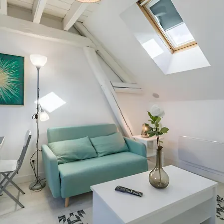 Quartier Des Theatres - Hyper Centre - Zen Apartment Troyes