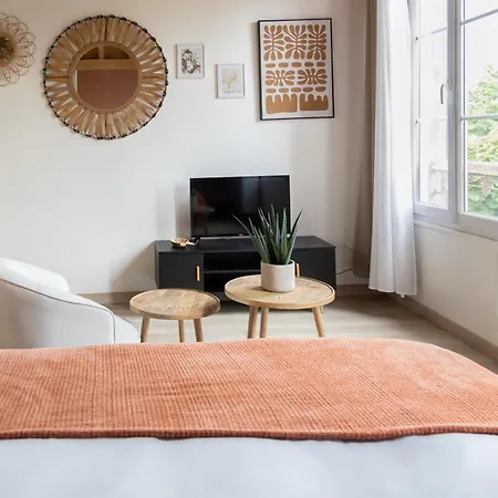 Quartier Des Theatres - Hyper Centre - Zen Apartman Troyes