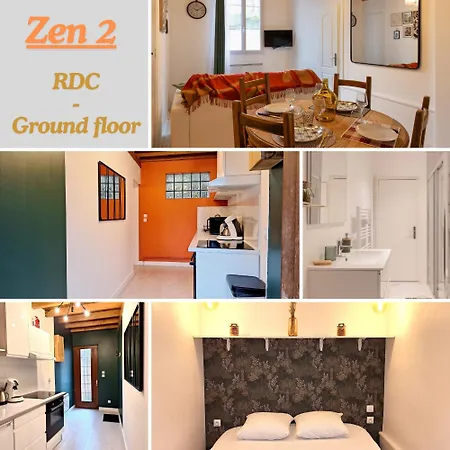 Quartier Des Theatres - Hyper Centre - Zen Apartman