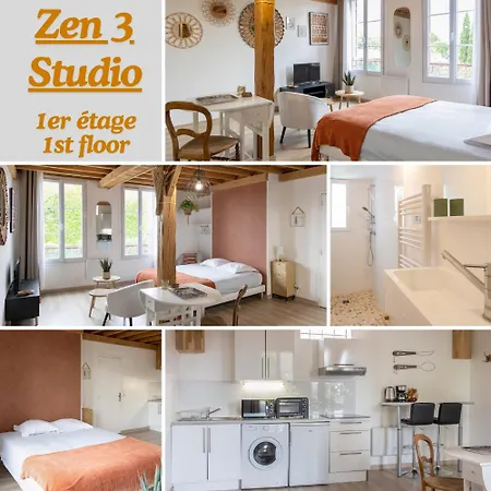 Apartman Quartier Des Theatres - Hyper Centre - Zen Troyes