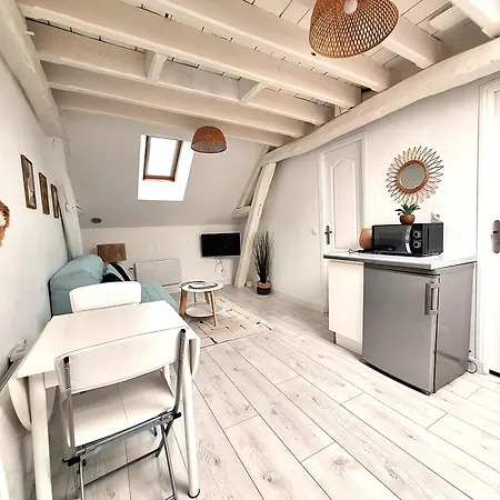 Quartier Des Theatres - Hyper Centre - Zen Apartman Troyes