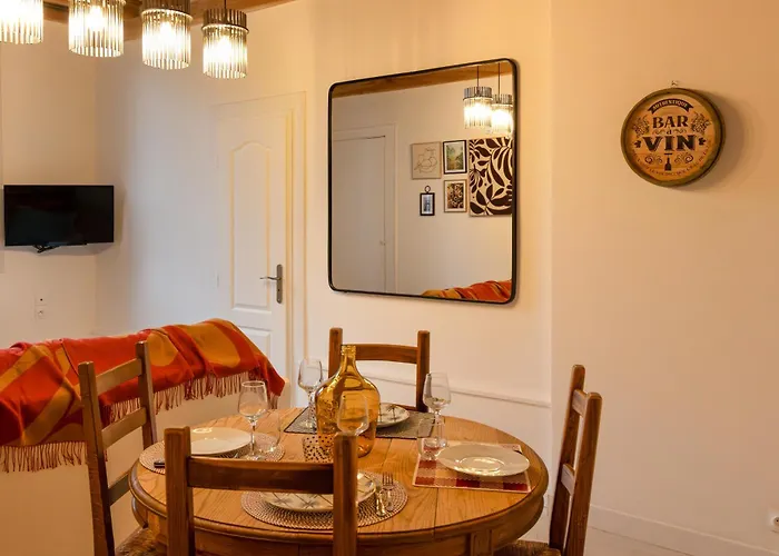 Appartement Quartier Des Théâtres - Hyper Centre - Zen Troyes