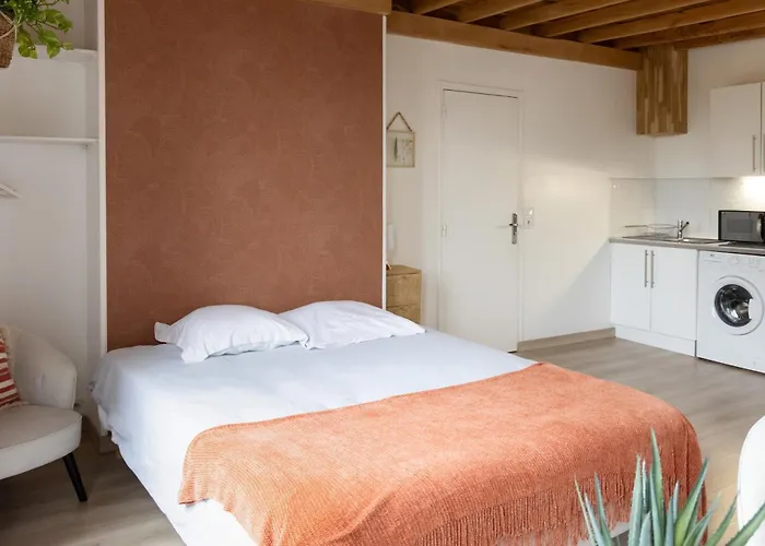 Quartier Des Theatres - Hyper Centre - Zen Apartment Troyes