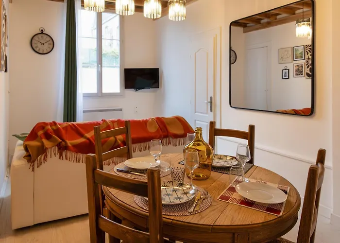 Quartier Des Theatres - Hyper Centre - Zen Apartment Troyes