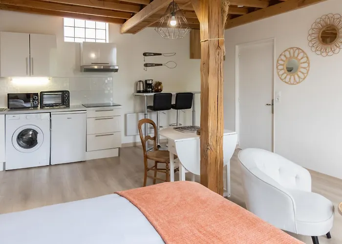 Appartement Quartier Des Théâtres - Hyper Centre - Zen Troyes