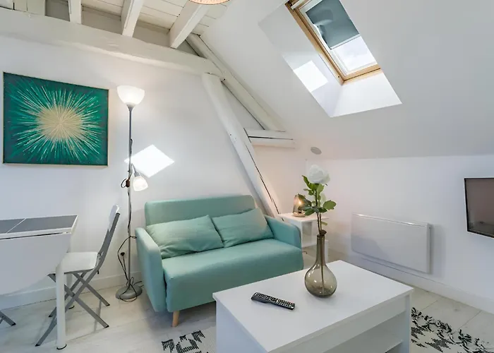 Quartier Des Theatres - Hyper Centre - Zen Apartment Troyes