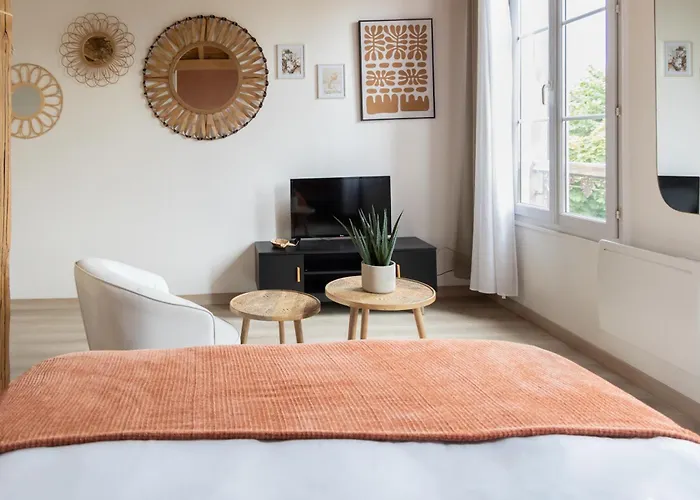 Quartier Des Théâtres - Hyper Centre - Zen Appartement Troyes