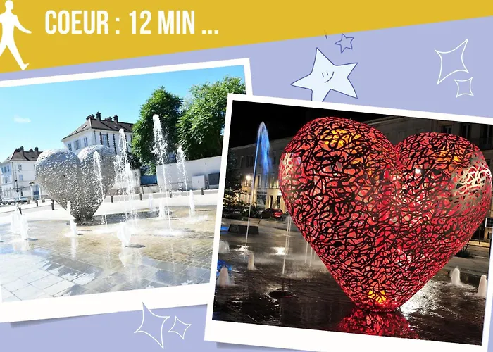 Appartement Quartier Des Théâtres - Hyper Centre - Zen