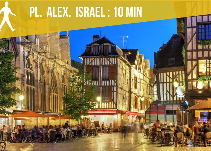 Quartier Des Théâtres - Hyper Centre - Zen