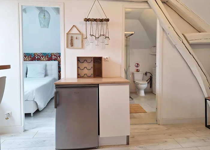 Appartement Quartier Des Théâtres - Hyper Centre - Zen Troyes