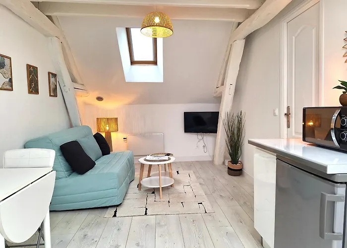 Appartement Quartier Des Théâtres - Hyper Centre - Zen